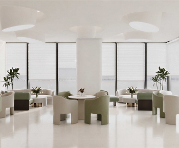 Modern Office Rest Area-ID:440131901