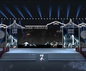 New Chinese Style Stage Performance-ID:279833084