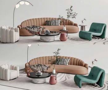 Modern Sofa Combination-ID:163674124