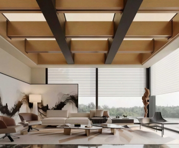 Modern A Living Room-ID:241743097