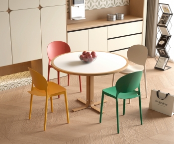 Modern Dining Table And Chairs-ID:653173925