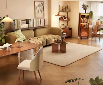 Modern A Living Room-ID:462369968