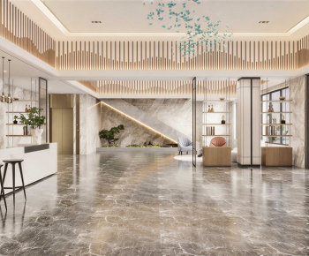 Modern Lobby Hall-ID:731188063