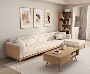 Nordic Style Sofa Combination-ID:318253996
