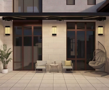 Modern Terrace-ID:127672914