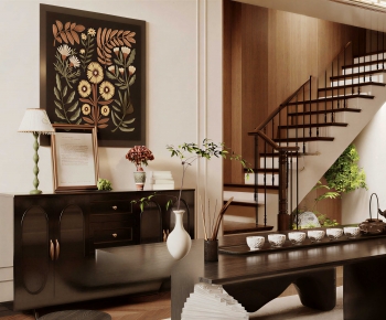 Modern A Living Room-ID:170546056