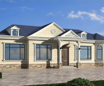 European Style Detached Villa-ID:809571038