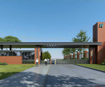 Modern Gate-ID:218142998