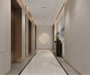 New Chinese Style Office Aisle-ID:586496116