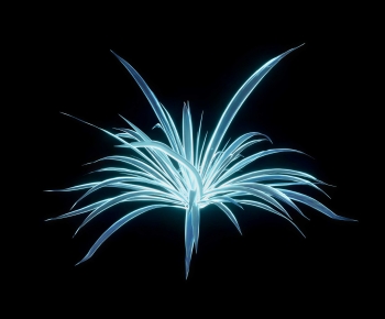 Modern Flowers And Grass-ID:552239414