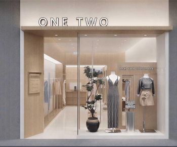 Modern Facade Element-ID:603108885