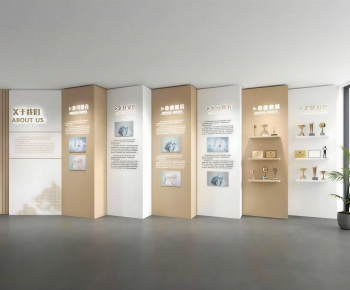 Modern Exhibition Hall-ID:607279065