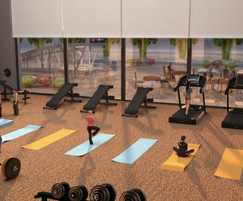 Modern Gym-ID:196830031