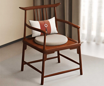 New Chinese Style Lounge Chair-ID:113120176