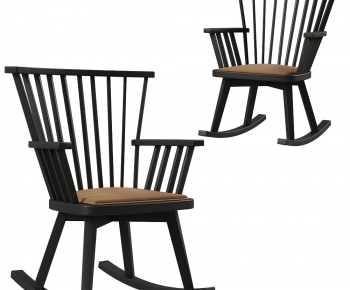 Modern Rocking Chair-ID:493314039