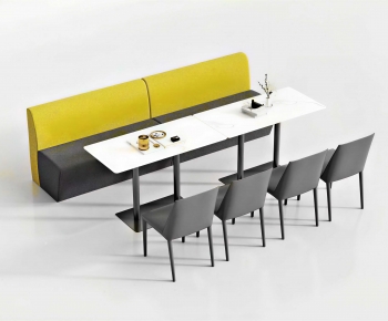 Modern Dining Table And Chairs-ID:348521959