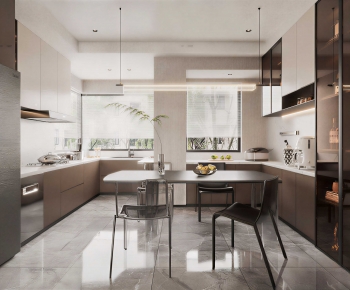 Modern Dining Room-ID:563878061