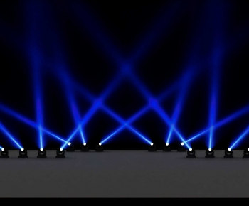 Modern Stage Lights-ID:417199121