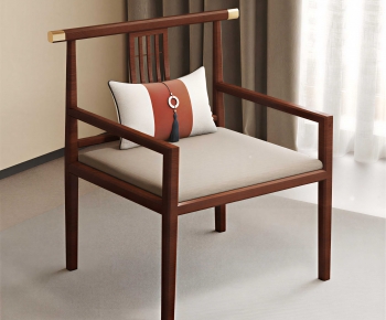 New Chinese Style Lounge Chair-ID:344500065