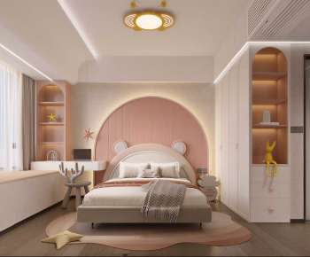 Modern Girl's Room Daughter's Room-ID:486282116