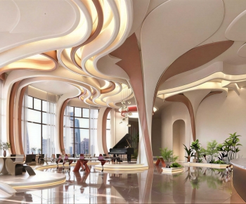 Modern Lobby Hall-ID:215280064