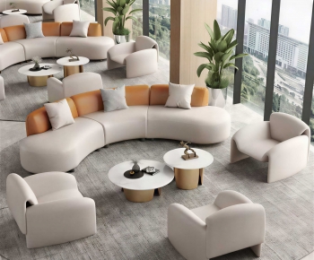 Modern Sofa Combination-ID:252497919