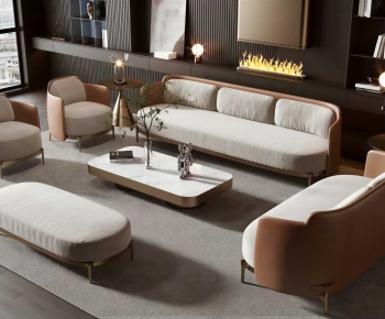 Modern Sofa Combination-ID:980657104