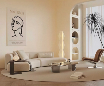 Modern A Living Room-ID:920090917