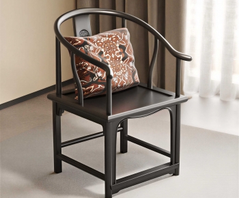 New Chinese Style Lounge Chair-ID:128664976