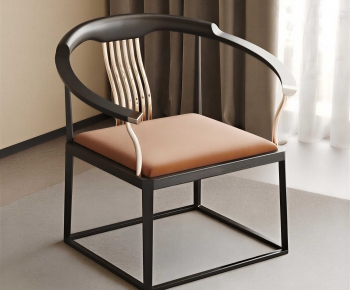 New Chinese Style Lounge Chair-ID:674938924