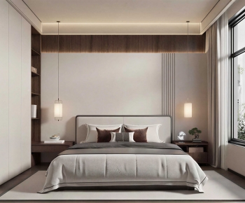 Modern Bedroom-ID:132678997