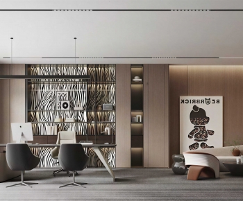 Modern Manager's Office-ID:679897075