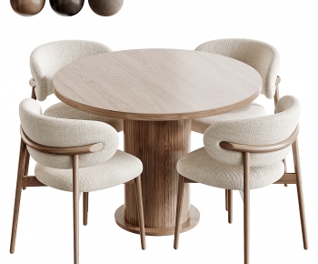 Modern Dining Table And Chairs-ID:689228066