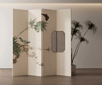 New Chinese Style Partition-ID:906229979