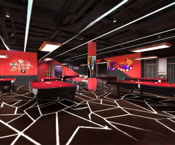 Modern Billiards Room-ID:182926893