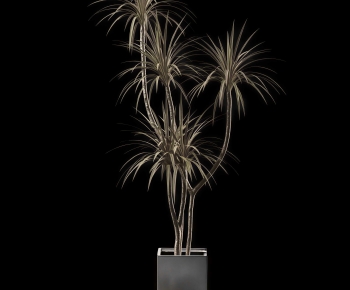 Modern Ground Green Plant Potted Plants-ID:273202908