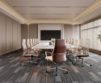 Modern Meeting Room-ID:831856977
