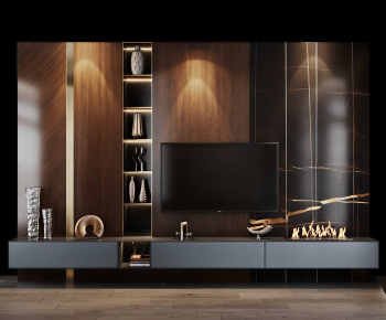 Modern TV Wall-ID:228552108