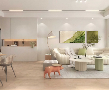 Modern A Living Room-ID:116520884