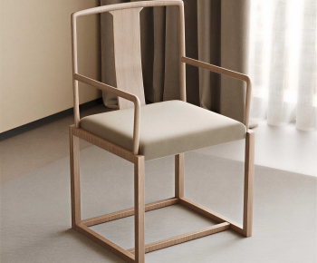 New Chinese Style Lounge Chair-ID:569875964