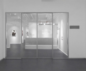 Modern Exhibition Hall-ID:651010993