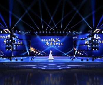 Modern Exhibition Hall-ID:503339864