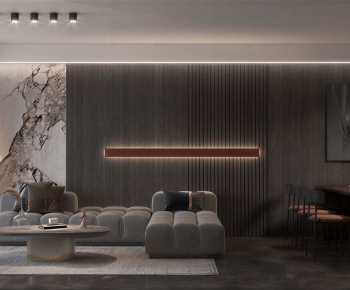 Modern A Living Room-ID:360538017