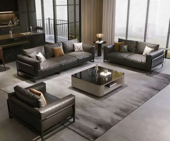 Modern Sofa Combination-ID:540307042
