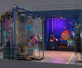 Industrial Style Meichen-ID:136749035