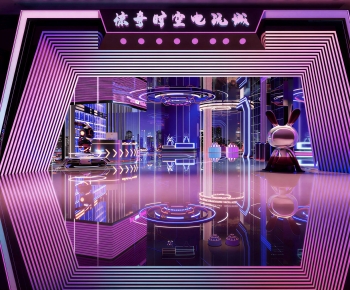 Modern Facade Element-ID:227139004