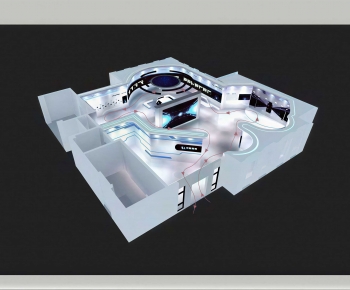 Modern Exhibition Hall-ID:292179666