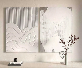 Wabi-sabi Style Painting-ID:701001883