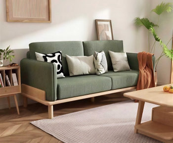 Nordic Style A Sofa For Two-ID:712913045
