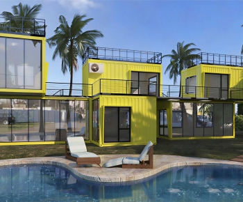 Modern Appearance Of Commercial Building-ID:835430614